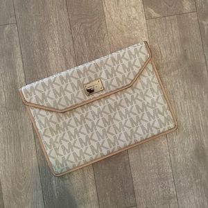 NWOT Michael Kors laptop sleeve